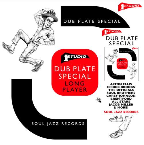 VA / Soul Jazz Records Presents - STUDIO ONE DUB PLATE SPECIAL