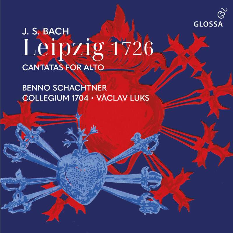 Collegium 1704, Luks, Václav - Johann Sebastian Bach: Cantatas for Alto