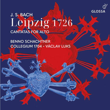 Collegium 1704, Luks, Václav - Johann Sebastian Bach: Cantatas for Alto