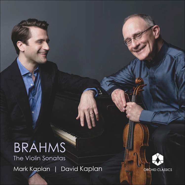 Mark Kaplan, David Kaplan - Brahms: The Violin Sonatas