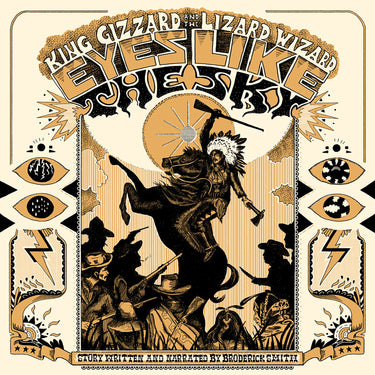 King Gizzard & the Lizard Wizard - Eyes Like The Sky (Injection Molded PET EcoSonic LP)