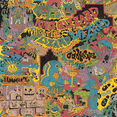 King Gizzard & the Lizard Wizard - Oddments (Injection Molded PET EcoSonic LP)