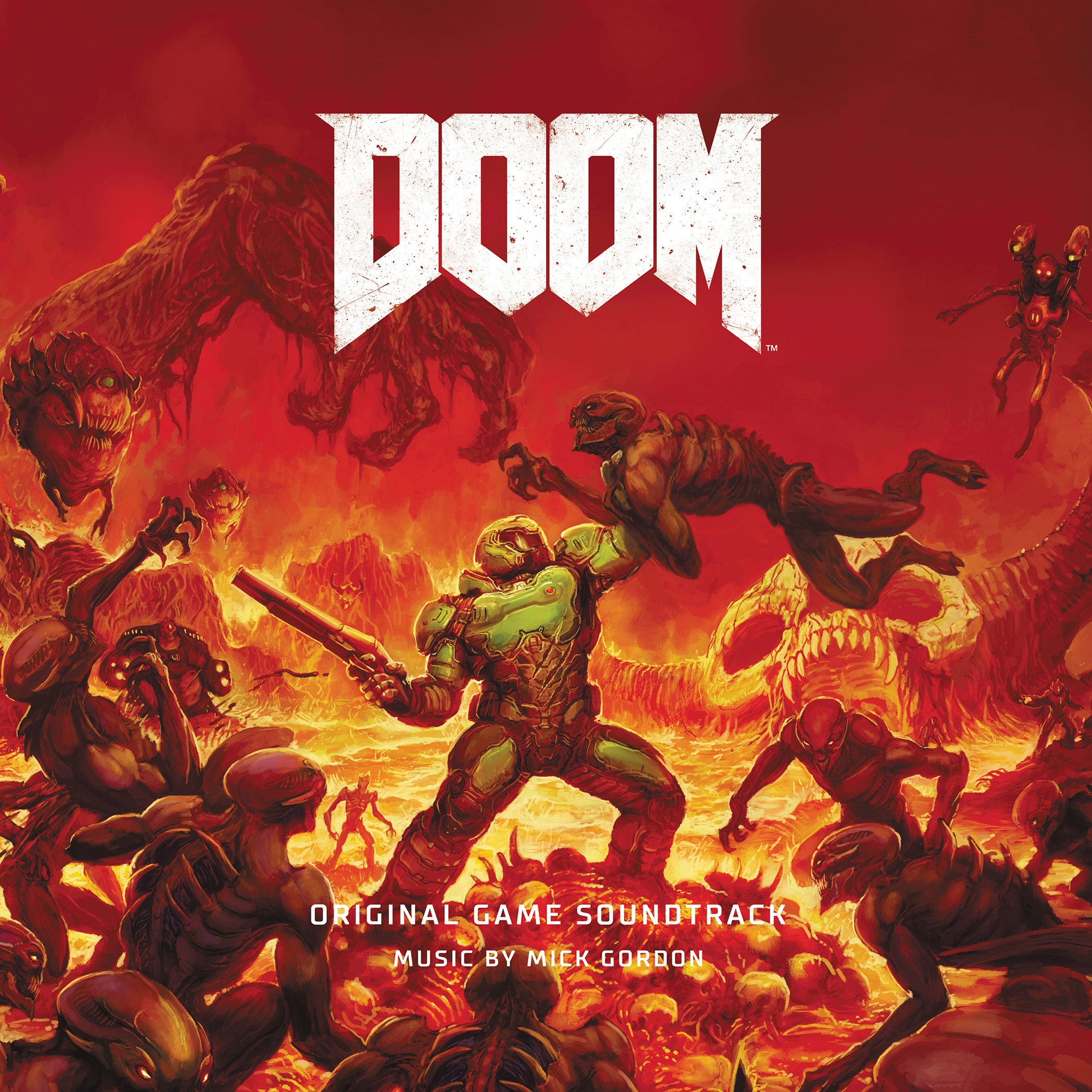 Mick Gordon - DOOM (Original Soundtrack)