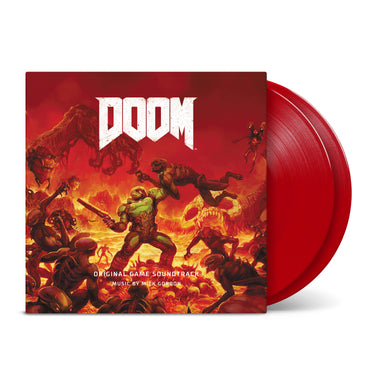Transparent Red 2LP