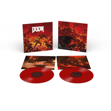 Transparent Red 2LP