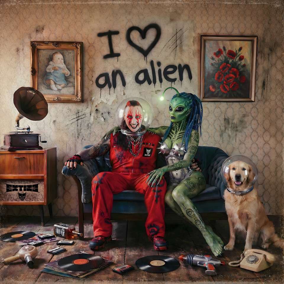 Extize - I Love An Alien