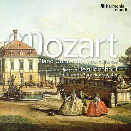 Freiburger Barockorchester, Kristian Bezuidenhout - Mozart: Piano Concertos K. 175, 449 & 466