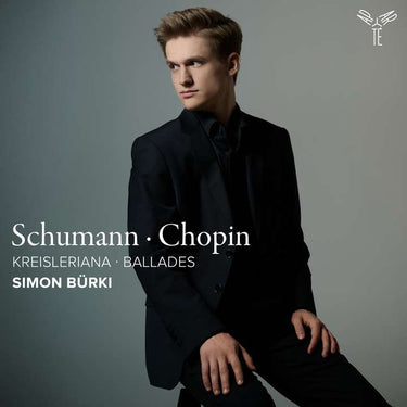 Simon Bürki - Schumann: Kreisleriana / Chopin: Ballades