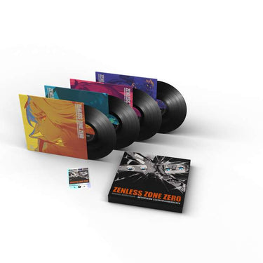 4LP Boxset