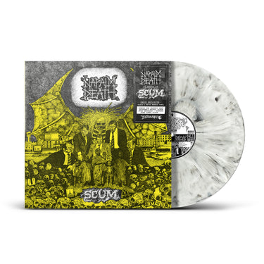 Black & White Marble Alternate Art Sleeve LP