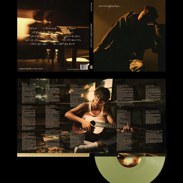 Olive Green LP Gatefold Jacket with 12x12 Insert