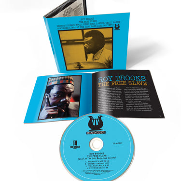 CDl with 8-Page Booklet