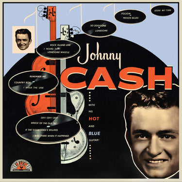 Johnny Cash - With His Hot And Blue Guitar - (Remastered 2022) (2026 Pressing) [National Album Day 2026]