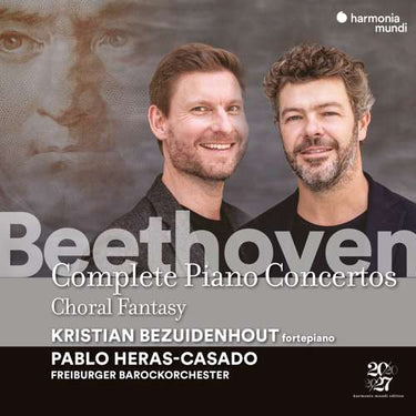Freiburger Barockorchester, Pablo Heras-Casado, Kristian Bezuidenhout - Beethoven: Complete Piano Concertos - Choral Fantasy
