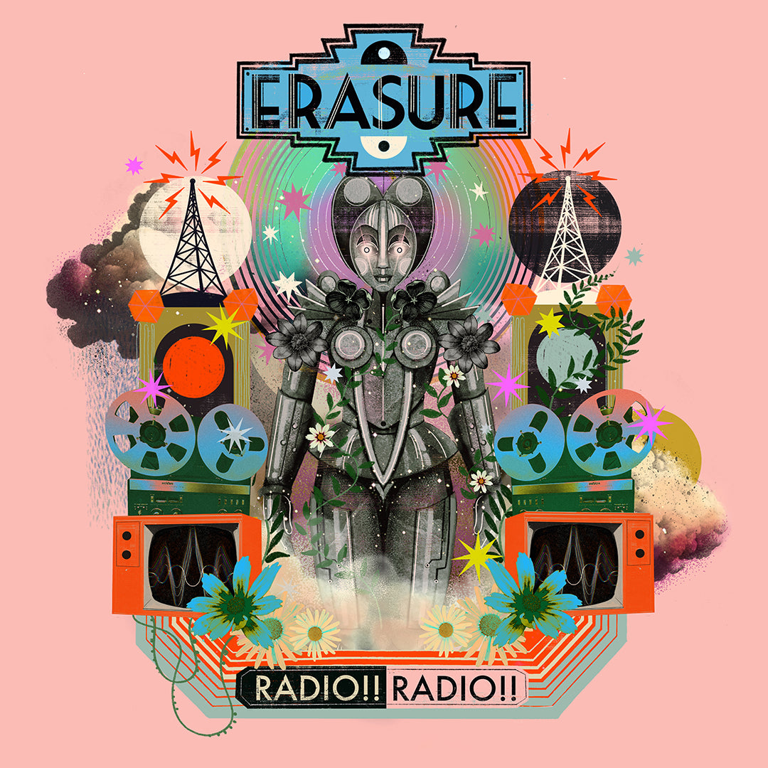 Erasure - Radio!! Radio!!