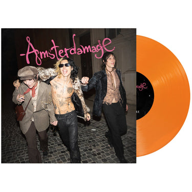 Indie Exclusive Opaque Orange LP