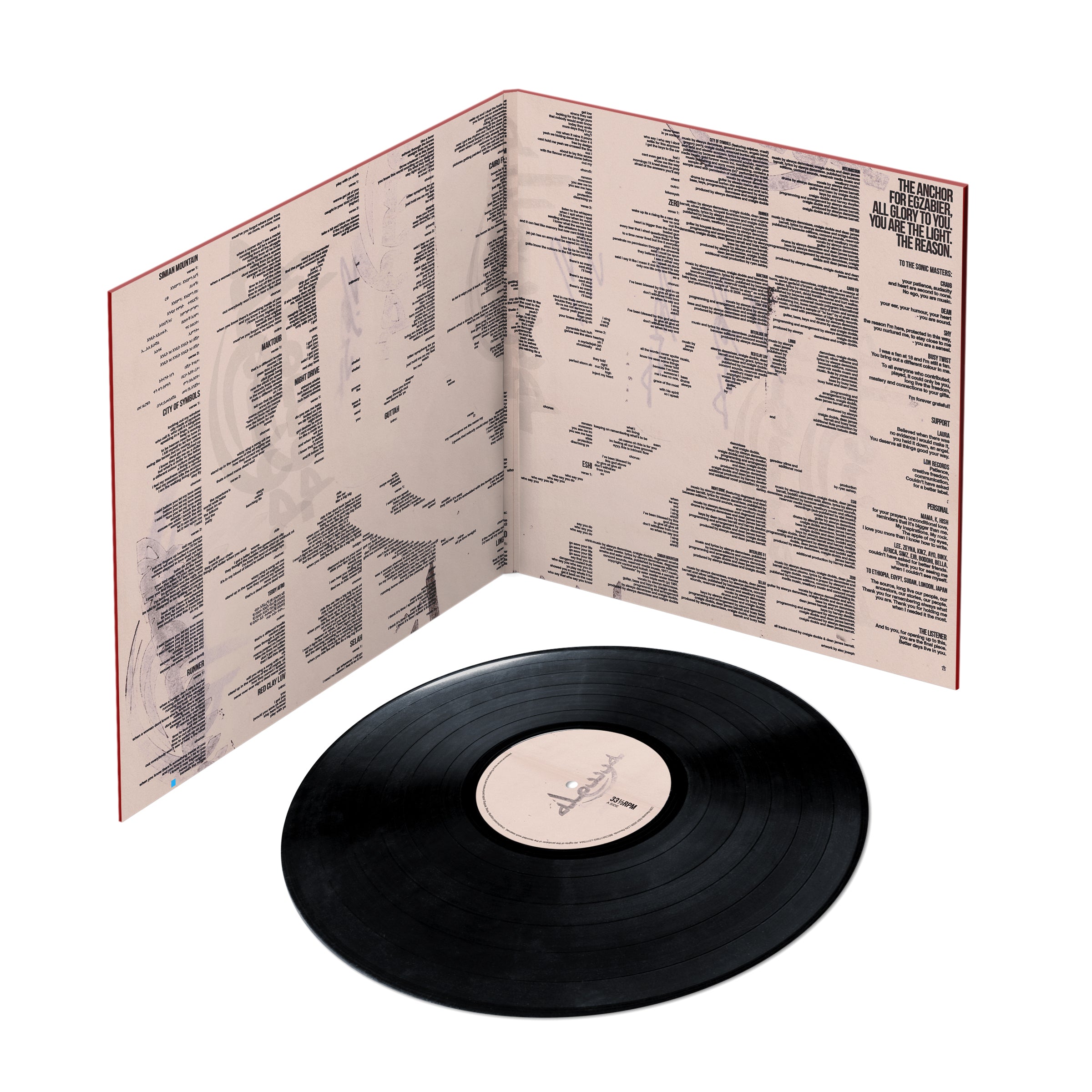 Heavyweight LP