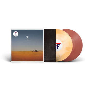 NA & UK Exclusive Galaxy & Apricot Coloured 2LP Reissue