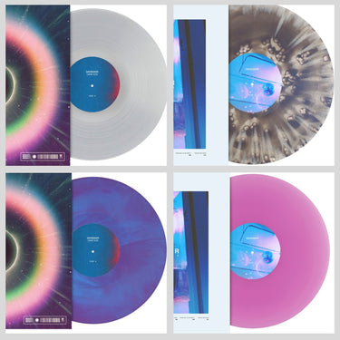 Marbled Coloured LP