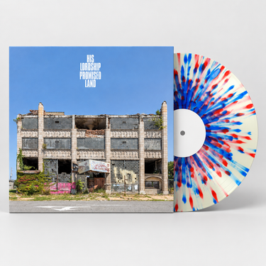 Red, Blue & White Splatter LP