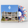 Red, Blue & White Splatter LP