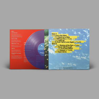 Transparent Blue LP