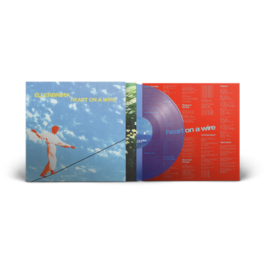 Transparent Blue LP