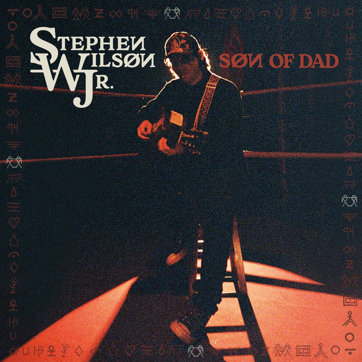 Stephen Wilson Jr. - søn of dad