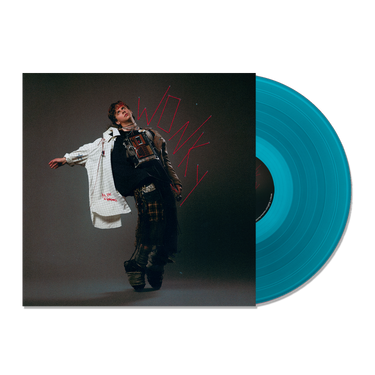 Transparent Blue LP
