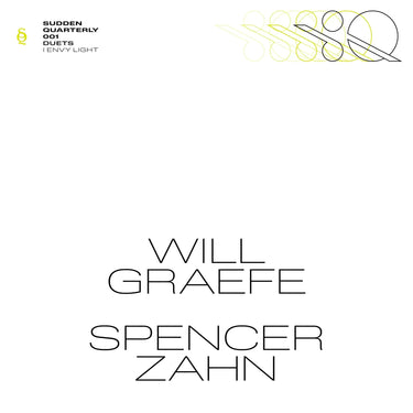 Spencer Zahn & Will Graefe - I Envy Light