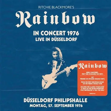 Ritchie Blackmore's Rainbow - Live In Dusseldorf 1976 - Dusseldorf Philipshalle 27.9.1976