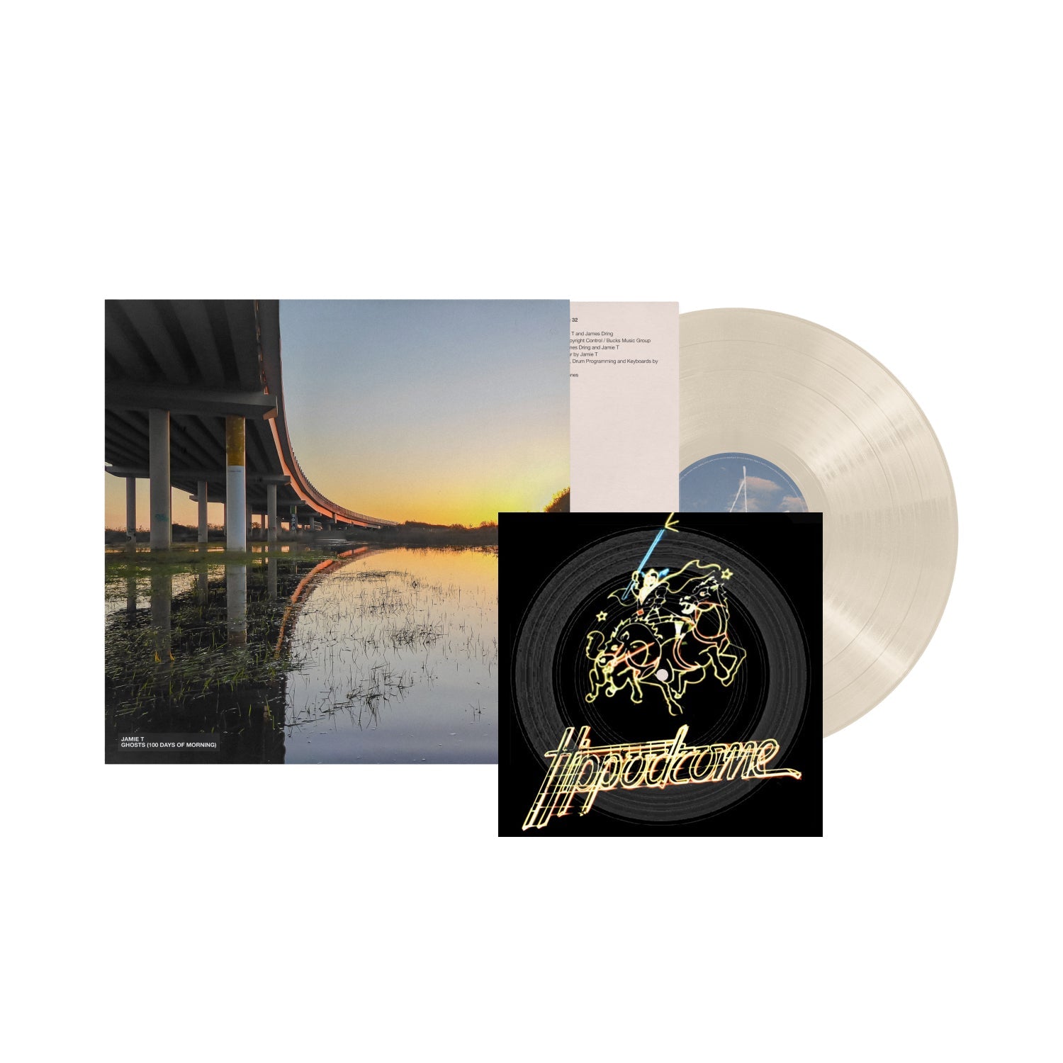 Indie Exclusive + D2C Bone LP with 7" Flexi Disc