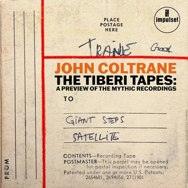 John Coltrane - The Tiberi Tapes