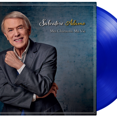 Limited Edition Translucent Blue Coloured LP