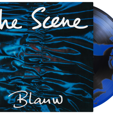 Limited Edition Tie-Dye Blue & Black Coloured LP