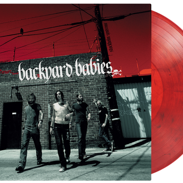 Limited Numbered Translucent Red & Black Marbled LP