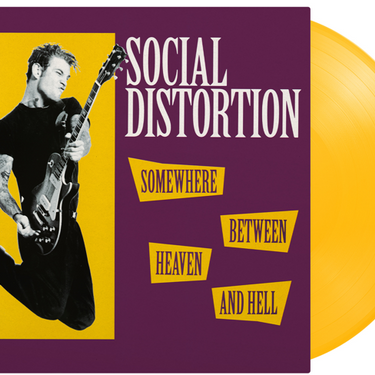 Limited Edition Yellow LP