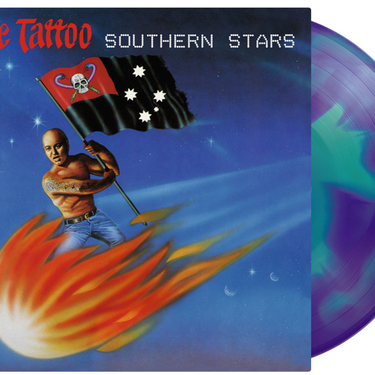 Limited Edition Turquoise & Blue Swirled LP