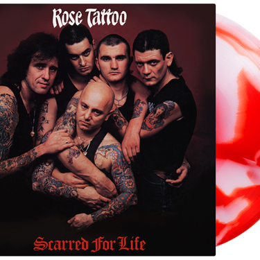 Limited Edition Red & White Swirled LP