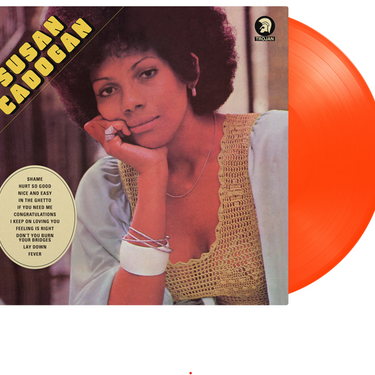 Limited Numbered Orange LP