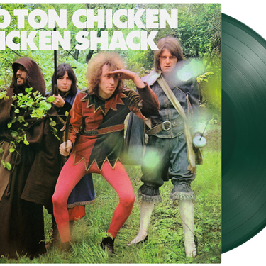 Limited Edition Green Coloured LP