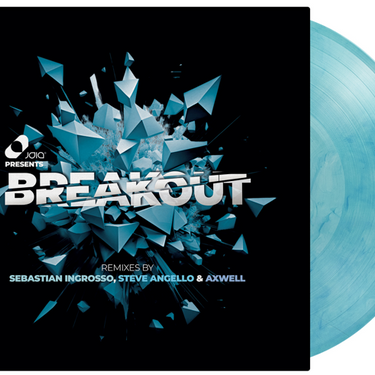 Crystal Clear & Solid Blue LP