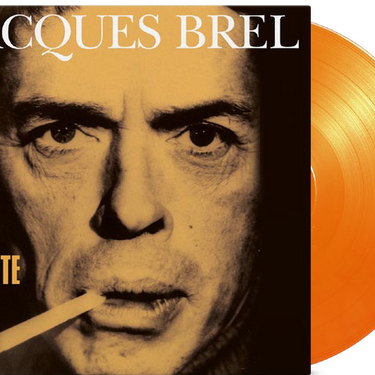 Limited 180 Gram Solid Yellow & Solid Orange Mixed LP