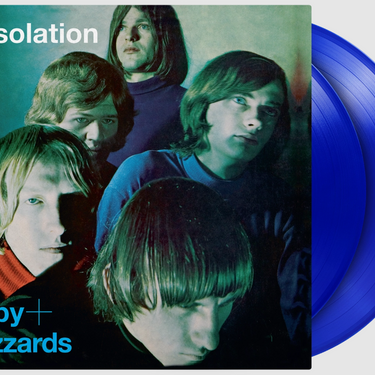 Limited Translucent Blue Coloured 2LP