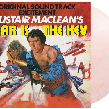Limited Numbered White & Red Marbled LP