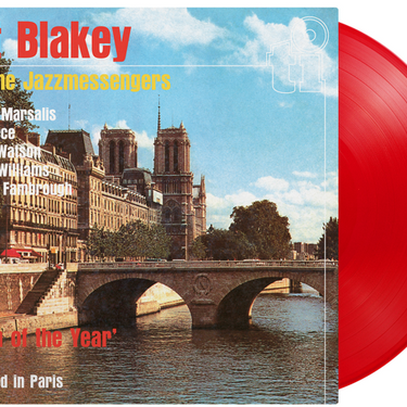 Limited Edition Red Coloured LP
