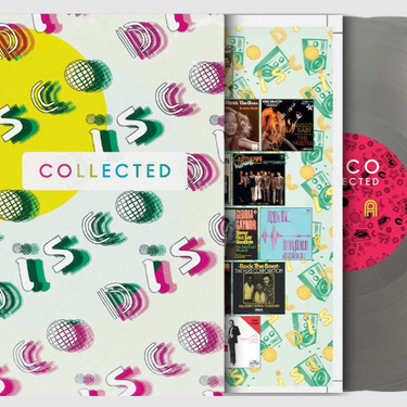 Limited Disco Ball Silver 2LP