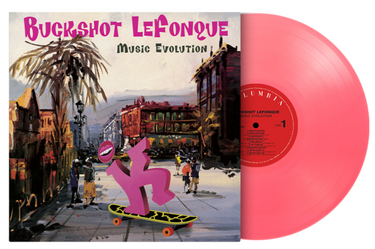 Limited Numbered Pink LP