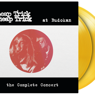 Limited Numbered Translucent Yellow LP