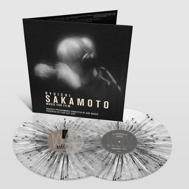 Clear with Black & White Splatter 2LP